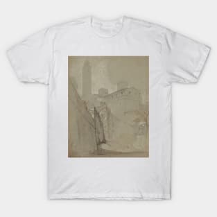 Orvieto by Elihu Vedder T-Shirt